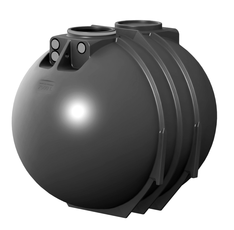 WODA DESZCZOWA ZBIORNIKI PODZIEMNE BlackLine 7600 L