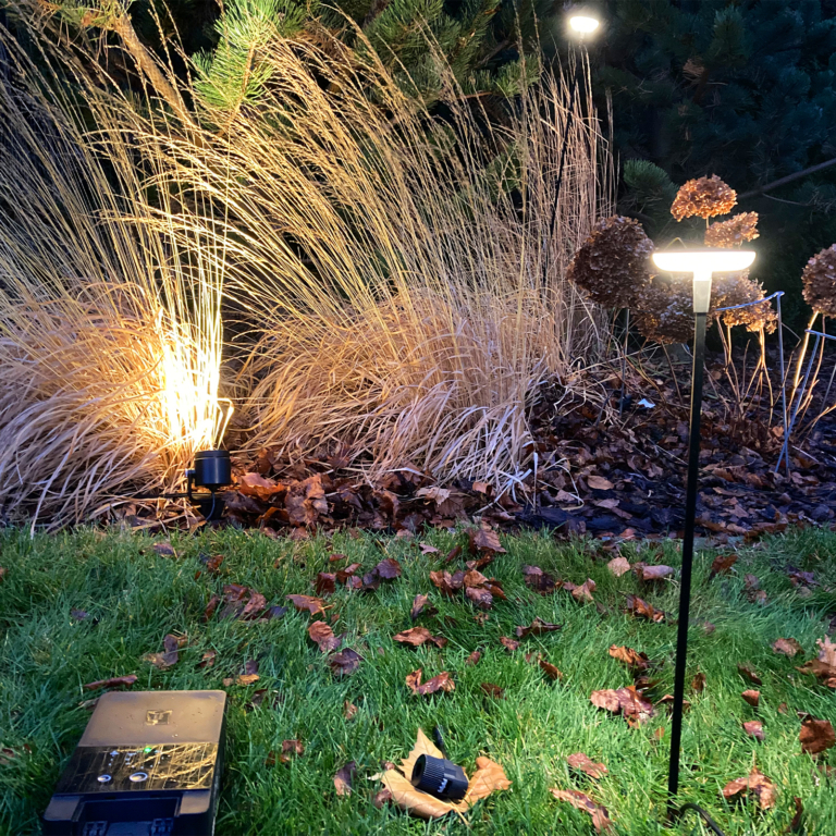 Instalacja systemu oświetlenia zewnętrznego In-Lite