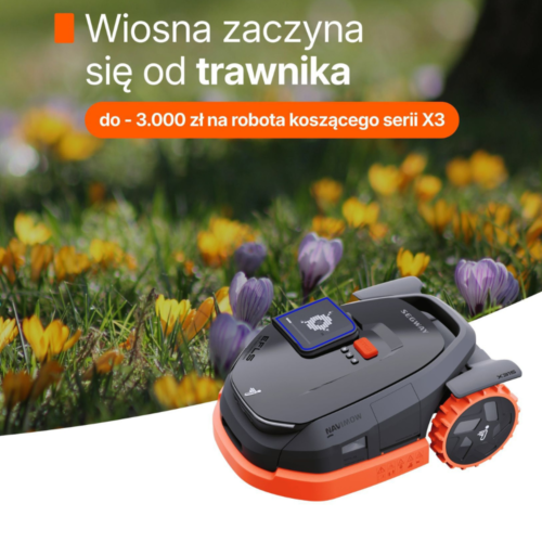 SEGWAY Navimow X390E robot koszący