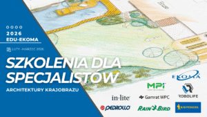 EduEkoma2026 szkolenia dla specjalistów architektury krajobrazu