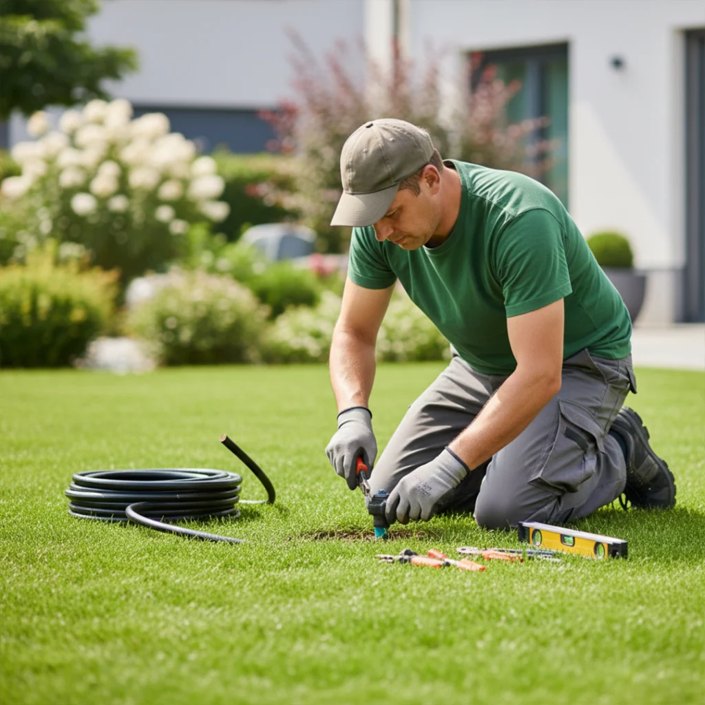Jak dobrać system nawadniania do wielkości i typu ogrodu