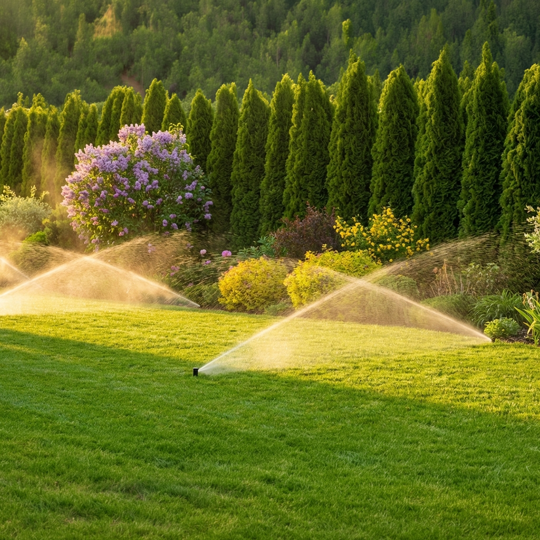 Jak dobrać system nawadniania do wielkości i typu ogrodu