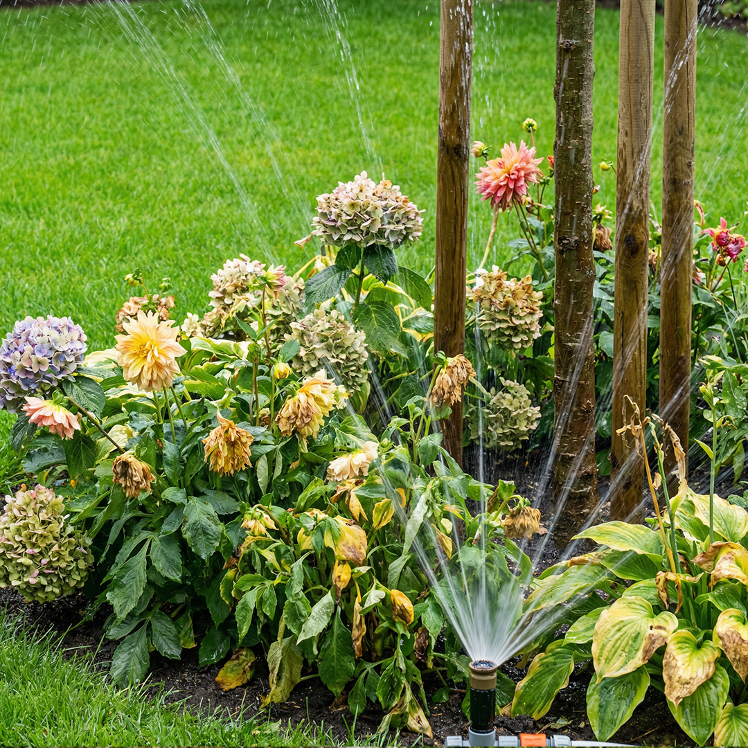 Najczęstsze błędy przy projektowaniu systemu nawadniania ogrodu