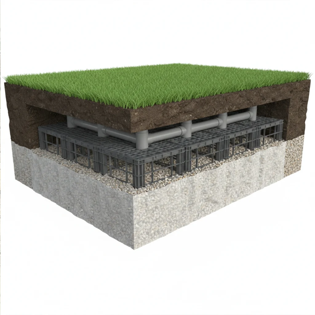 Retencja wody deszczowej