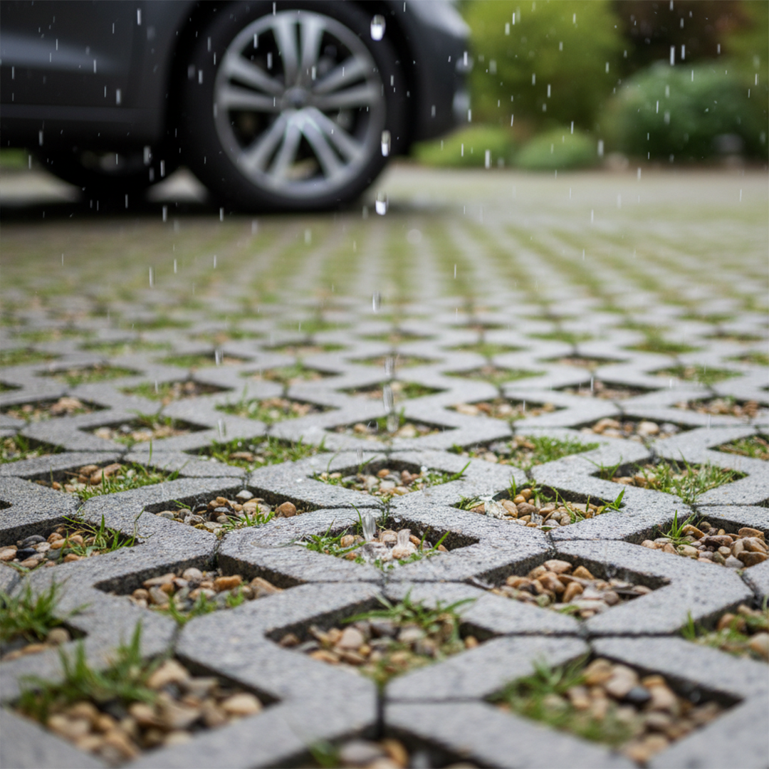 Retencja wody deszczowej