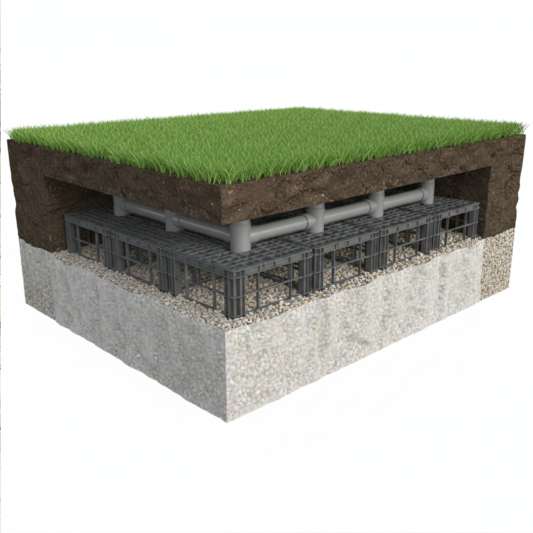 Retencja wody deszczowej