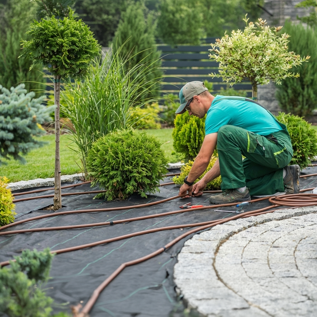 nowoczesne systemy nawadniania ogrodu