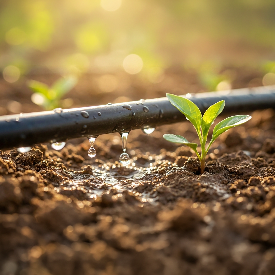 nowoczesne systemy nawadniania ogrodu