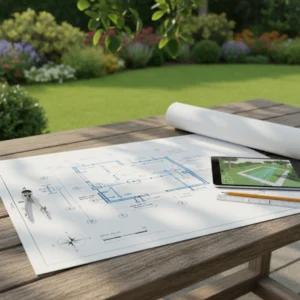 Jak zaplanować nawadnianie już na etapie projektu ogrodu