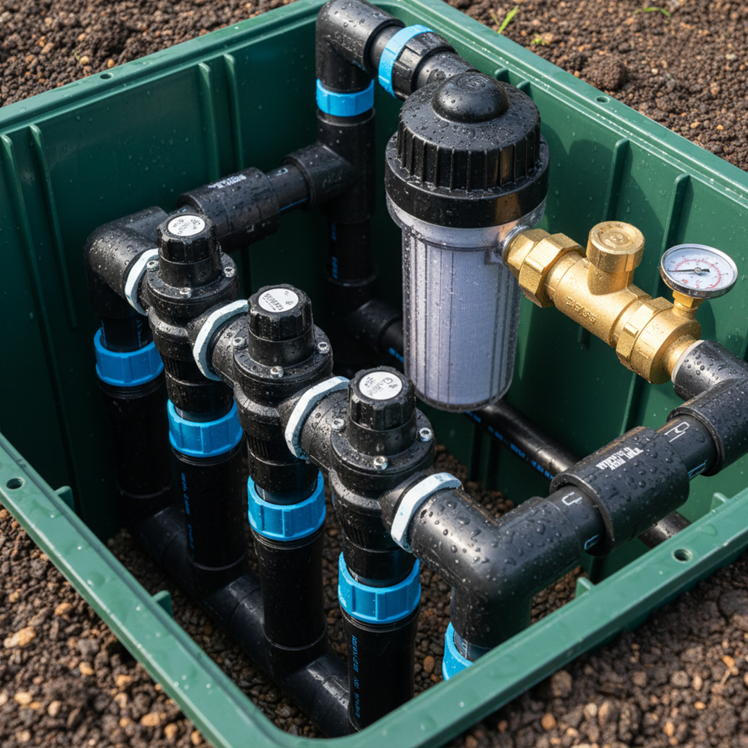 Jak zaplanować nawadnianie już na etapie projektu ogrodu