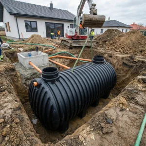 Zbiorniki na deszczówkę – jak dobrać pojemność i typ