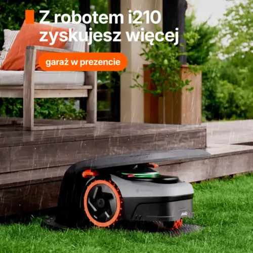 SEGWAY Navimow i210 AWD robot koszący