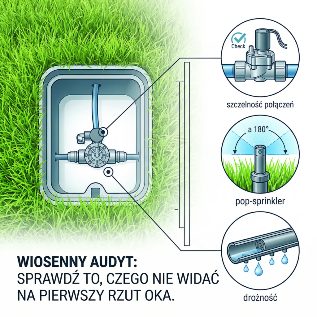 Wiosenny serwis systemu nawadniania