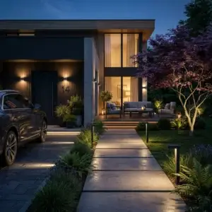 Oświetlenie ogrodu LED