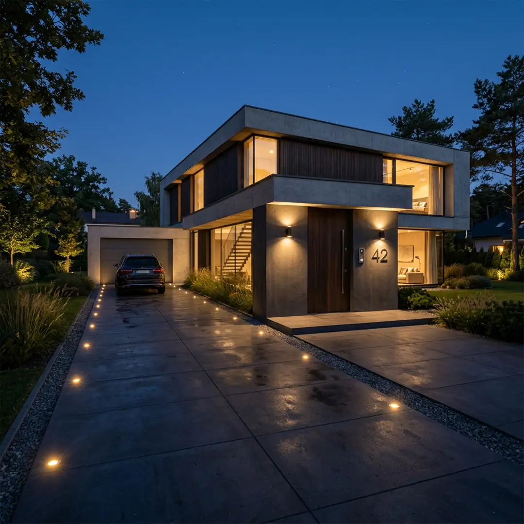 Oświetlenie ogrodu LED